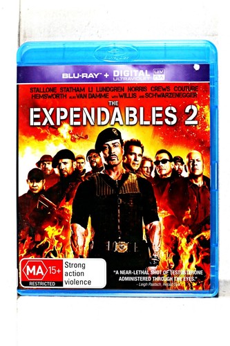 The expendables blu ray - the, (blu-ray