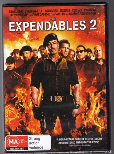 The expendables dvd brand - the, 2