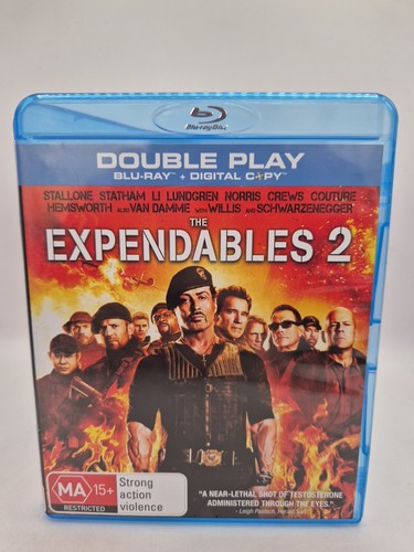 The expendables blu ray - 2, +