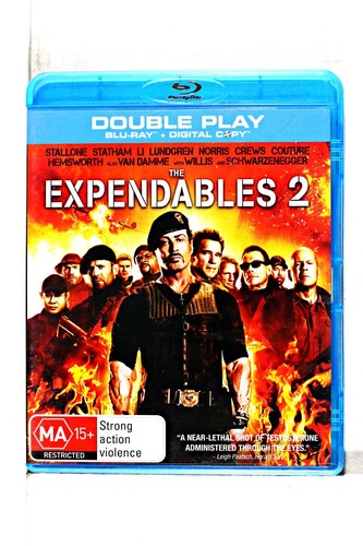 The expendables blu ray - the, |