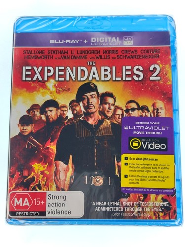 The expendables blu ray - the,