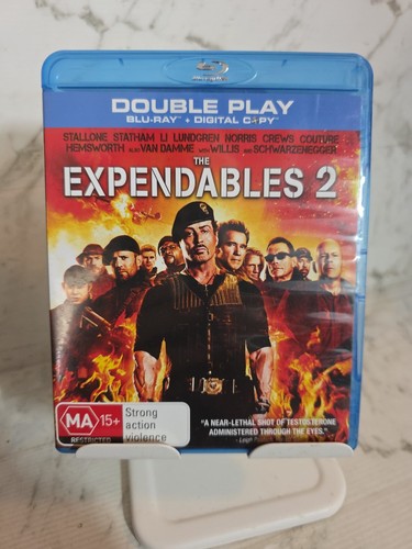 The expendables blu - 2, (blu-ray
