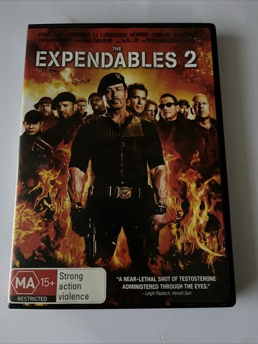 The expendables - (dvd,, 2012)