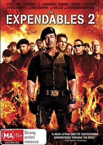 The expendables - 2, 2012)