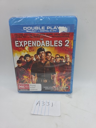 The expendables blu ray - expendables, blu-ray+