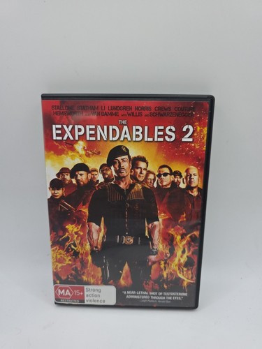 The expendables - (dvd,, 2012)