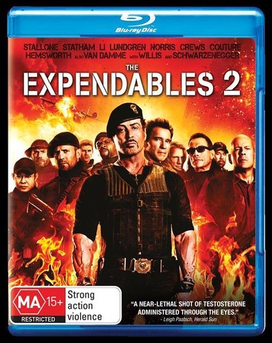 The expendables blu - expendables, (blu-ray