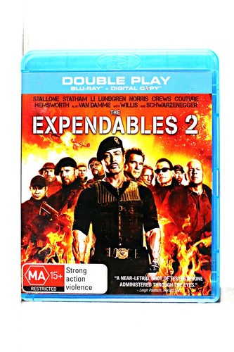The expendables blu ray - the, 2
