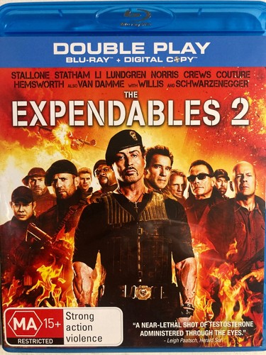 The expendables blu - 2, 2012