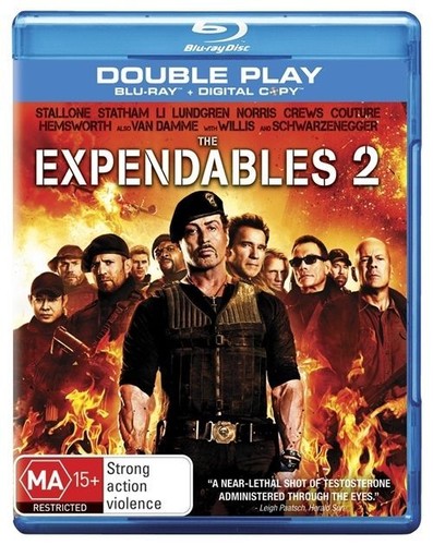 The expendables blu ray - expendables, 2
