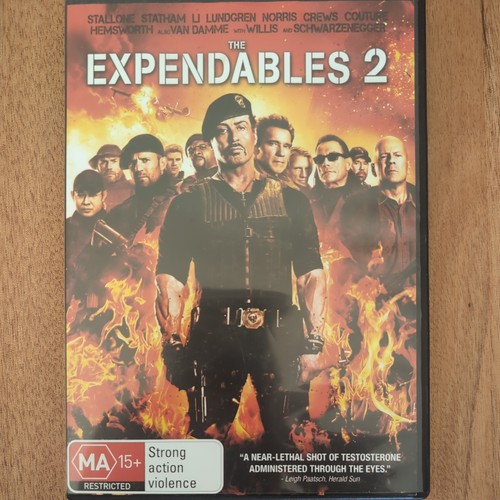 The expendables - the, 2012)