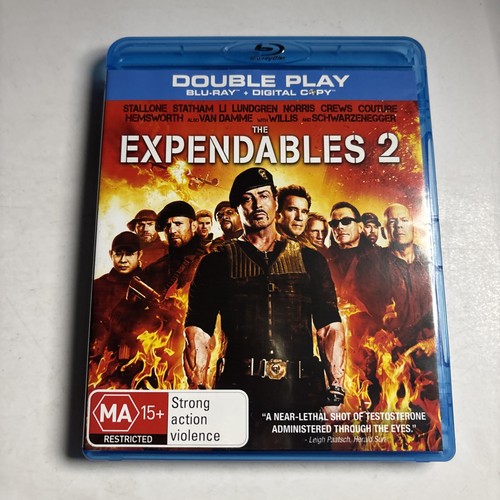 The expendables blu ray - the, 2