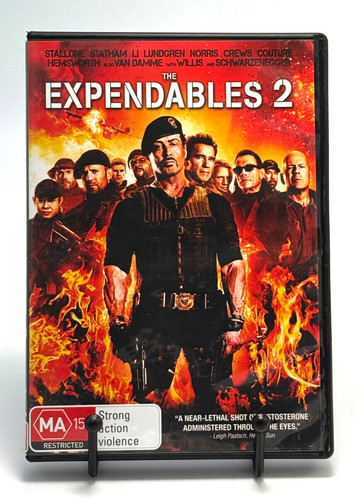 The expendables dvd - the, (2012)