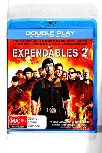 The expendables blu ray - expendables, +