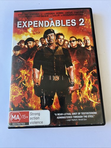 The expendables - 2, (dvd,