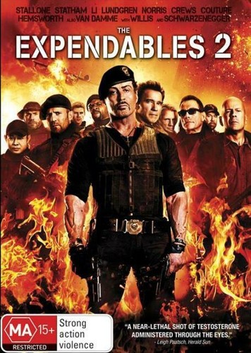 The expendables - 2, 2012)