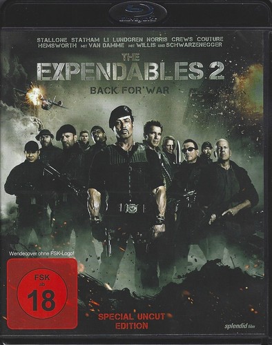 The expendables back for - the,