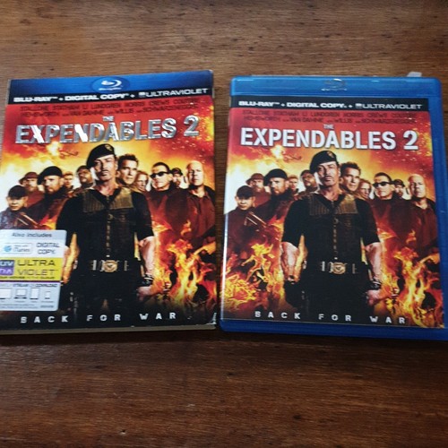 The expendables blu - expendables, 2