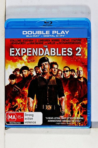 The expendables blu ray - |, +