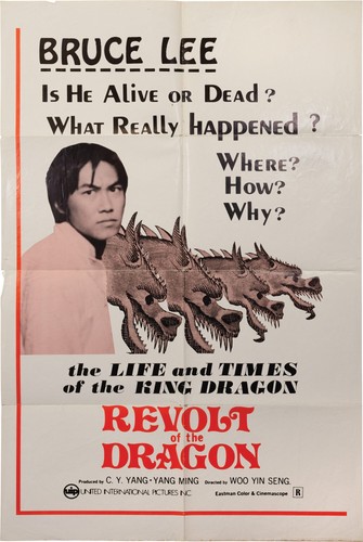 Bruce lee revolt the dragon - revolt, of
