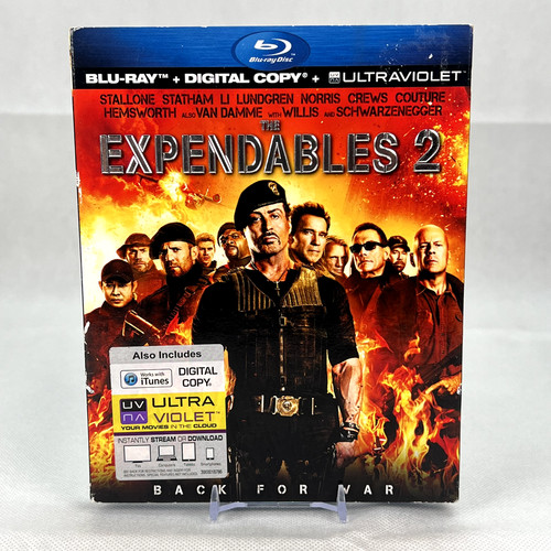 The expendables blu ray - the, blu-ray